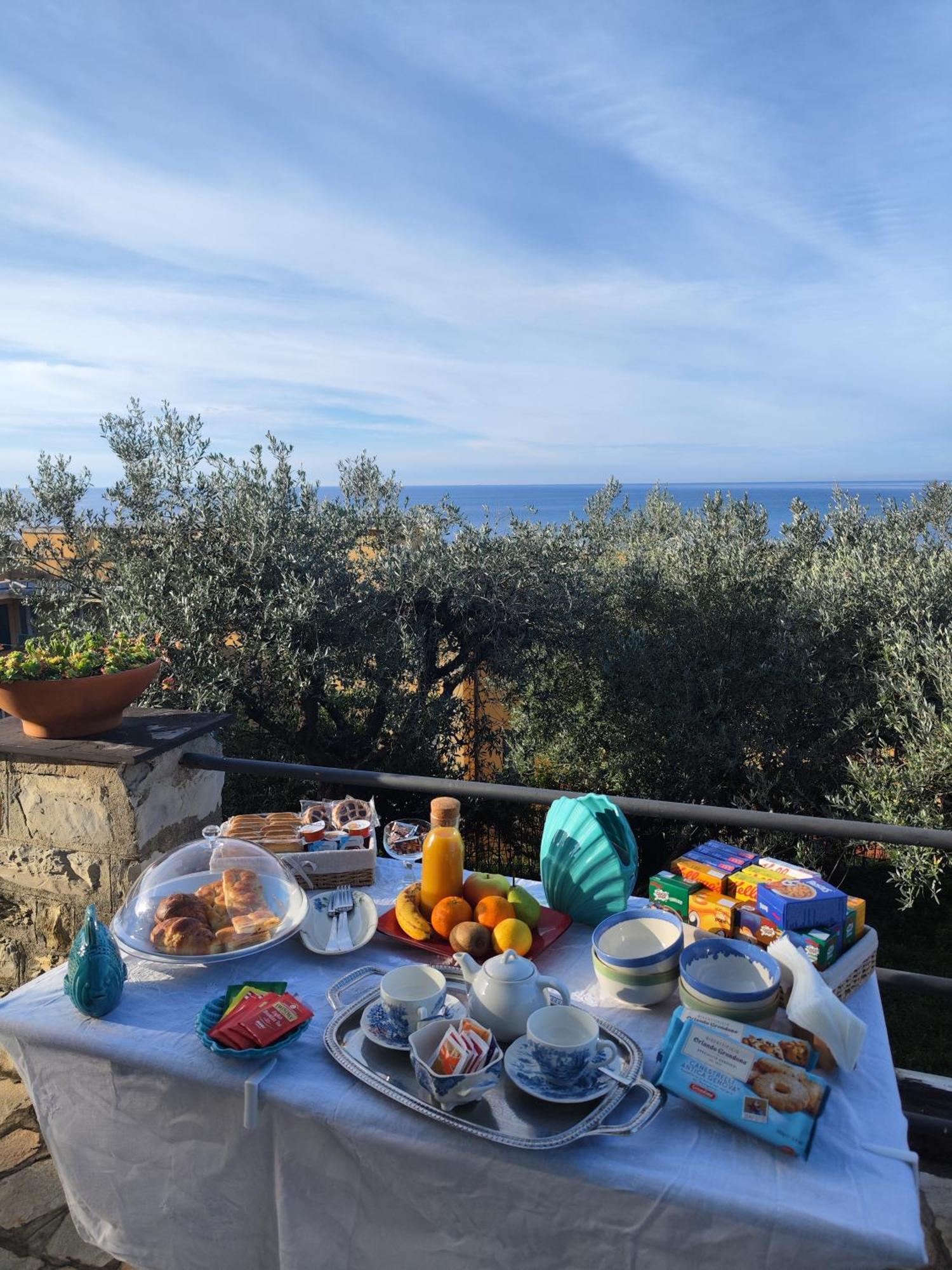 La Conchiglia Bed & Breakfast 卡莫利 外观 照片