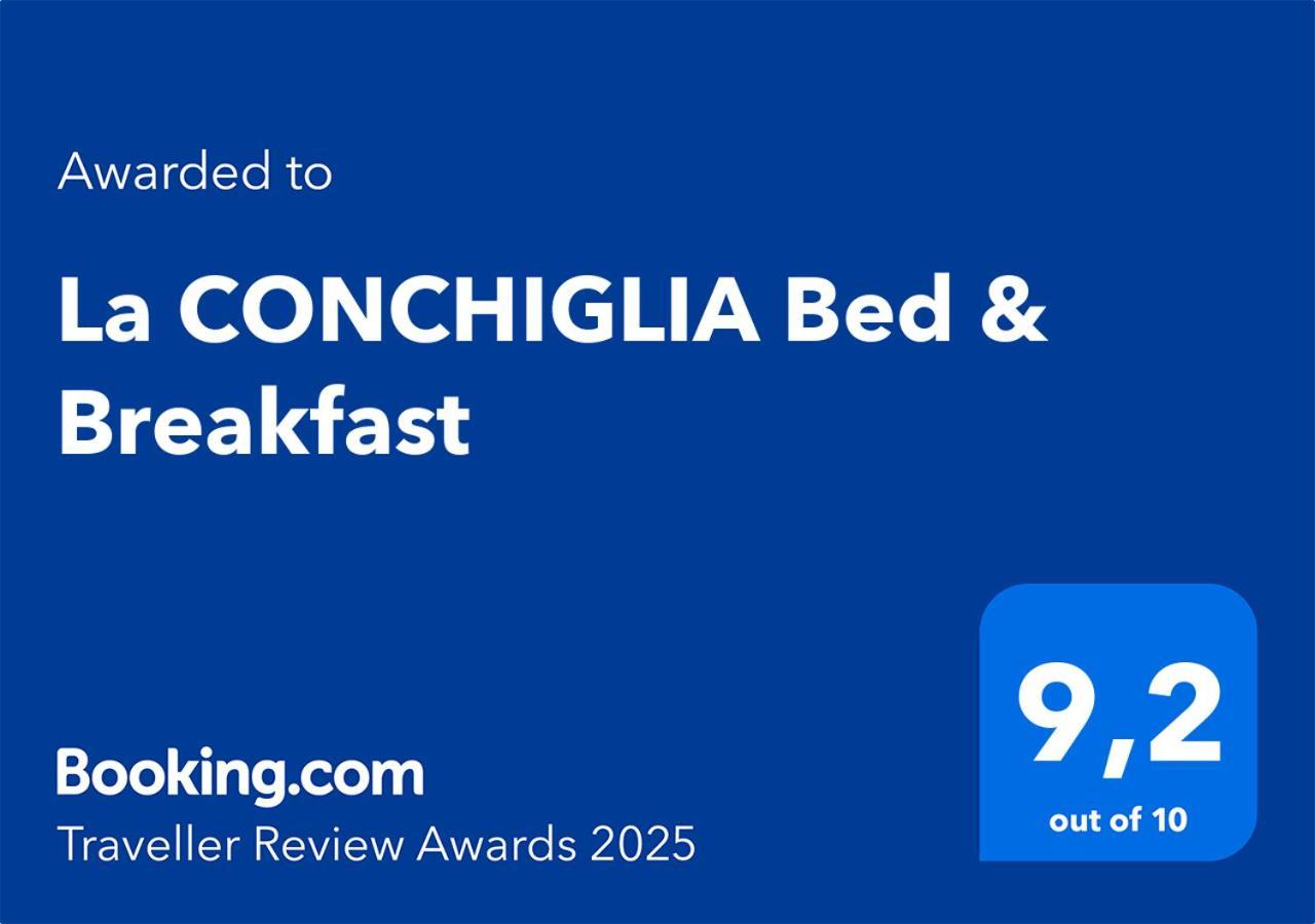 La Conchiglia Bed & Breakfast 卡莫利 外观 照片